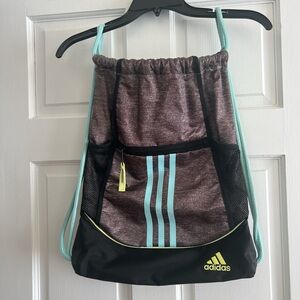 Adidas drawstring bag